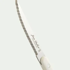 Couteau en inox - blanc