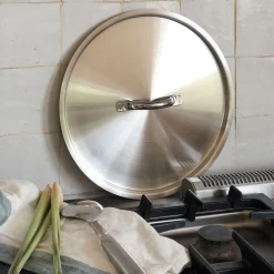 Couvercle en inox De Buyer - argenté D28 cm