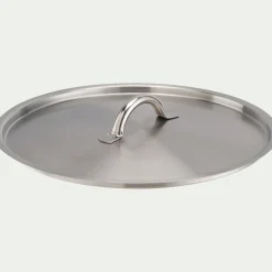 Couvercle en inox De Buyer - argenté D28 cm