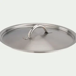 Couvercle en inox De Buyer - argenté D24 cm