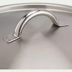 Couvercle en inox De Buyer - argenté D24 cm