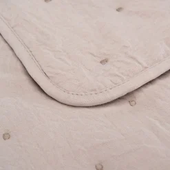 Couvre-lit effet capitonné 230x250cm - beige alpilles