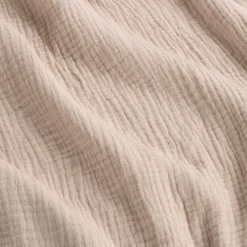 Couvre-lit en gaze de coton - beige alpilles 180x230cm