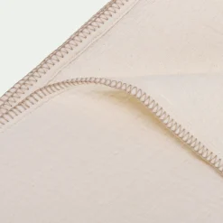 Couvre-lit en triple gaze de coton 180x230cm - blanc ventoux