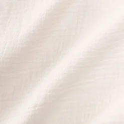 Couvre-lit en triple gaze de coton 180x230cm - blanc ventoux