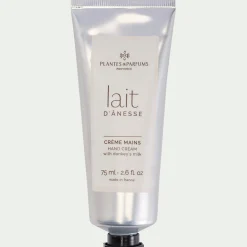 Crème pour les mains au lait d'ânesse bio 75ml