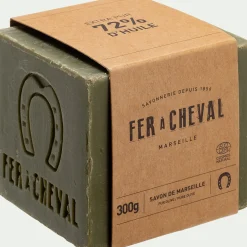 Cube savon de Marseille 300gr - vert