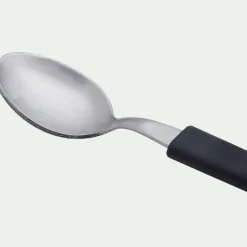 Cuillère à café en matière végétale 100% recyclable - noir