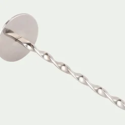 Cuillère à cocktail en inox - argenté