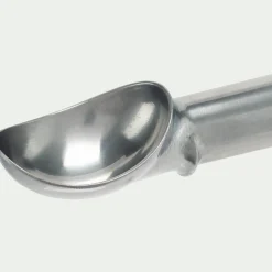 Cuillère à glace en fonte d'aluminium - argenté