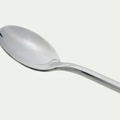Cuillère en acier inoxydable - argenté