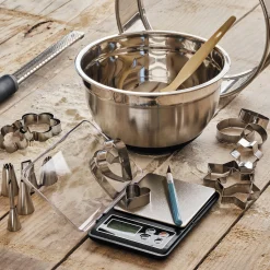 Cul de poule en inox D20cm - argenté