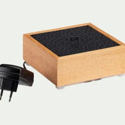 Diffuseur aromatique électrique en bambou