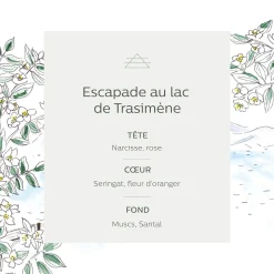 Diffuseur senteur Balade au lac de Trasimène 150ml