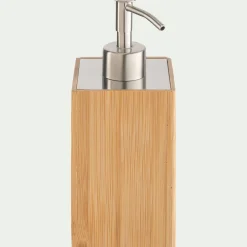 Distributeur de savon en bambou - naturel