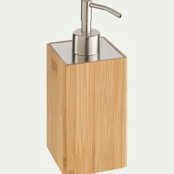 Distributeur de savon en bambou - naturel
