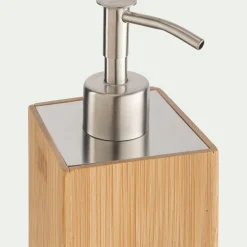 Distributeur de savon en bambou - naturel