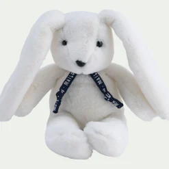 Doudou lapin - blanc H23cm