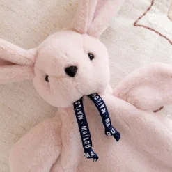 Doudou lapin - rose H23cm