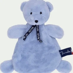 Doudou ours - bleu H23cm
