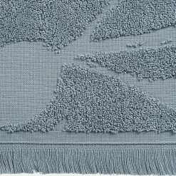 Drap de bain en coton - bleu calaluna 100x150cm