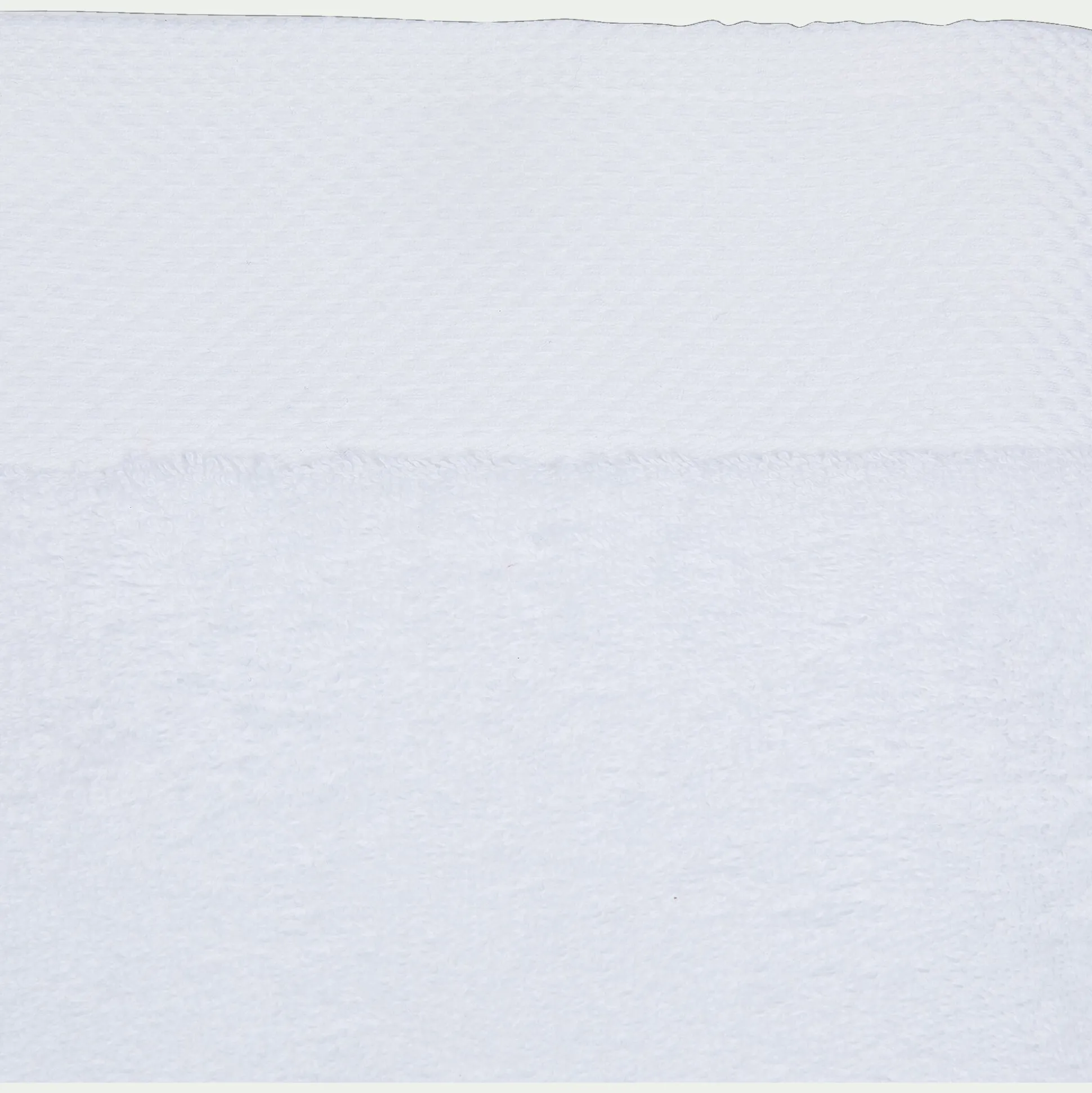 Drap de bain en coton peigné - blanc optique 100x150cm