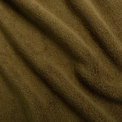 Drap de bain en coton 100x150cm - vert mousse