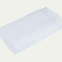 Drap de douche en coton peigné - blanc optique 70x140cm