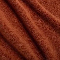 Drap de douche en coton 70x140cm - brun rustrel