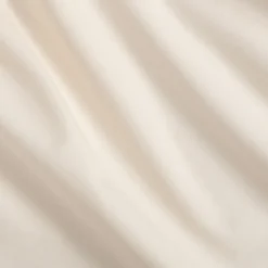 Drap housse en coton bio 90x200cm b30cm - blanc ventoux