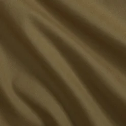 Drap housse en coton bio 140x200cm b30cm - vert mousse