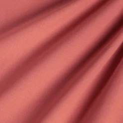 Drap housse en coton 140x200cm B30cm - rose framboise