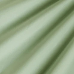 Drap housse en coton 140x200cm B30cm - vert pistache