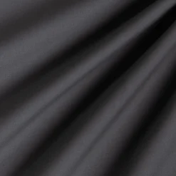 Drap housse en coton 90x200cm b25cm - gris ardoise