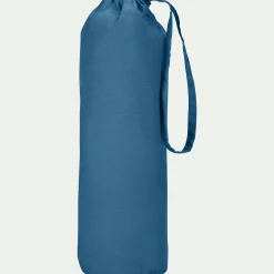 Drap housse en coton 160x200cm B25cm - bleu figuerolles