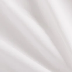 Drap housse en percale de coton 160x200cm B30cm - blanc