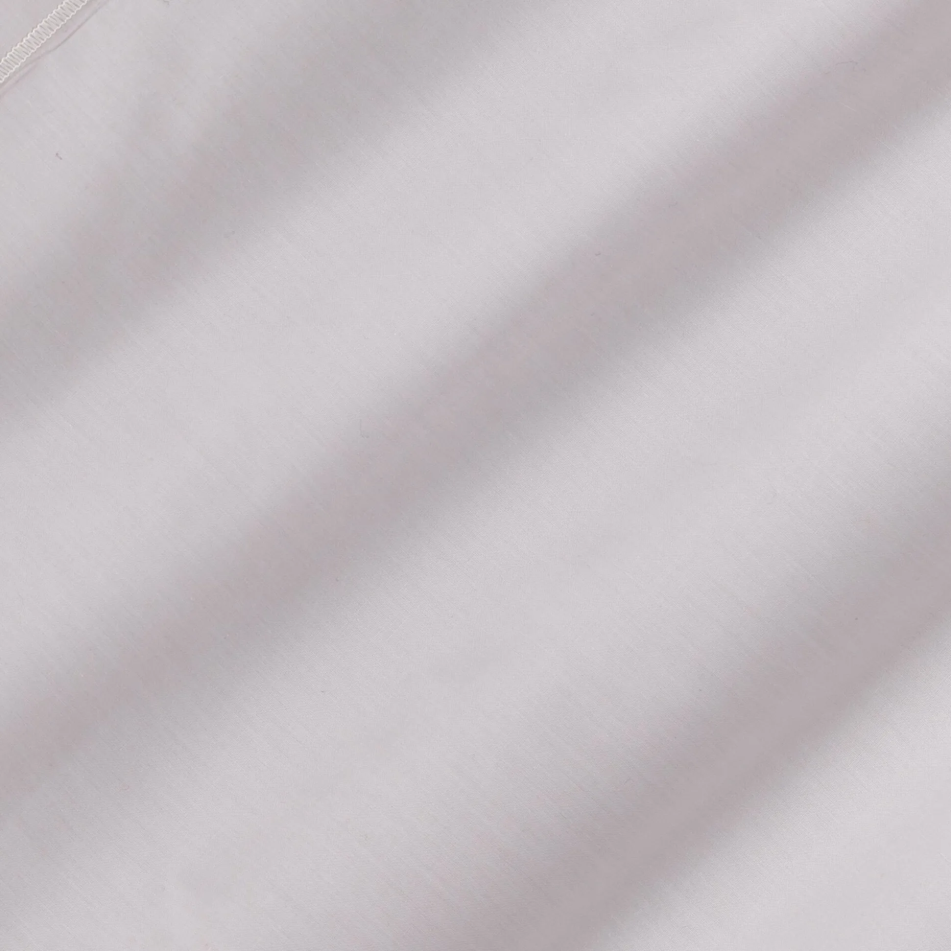 Drap housse en percale de coton 140x200cm B30cm - gris perle