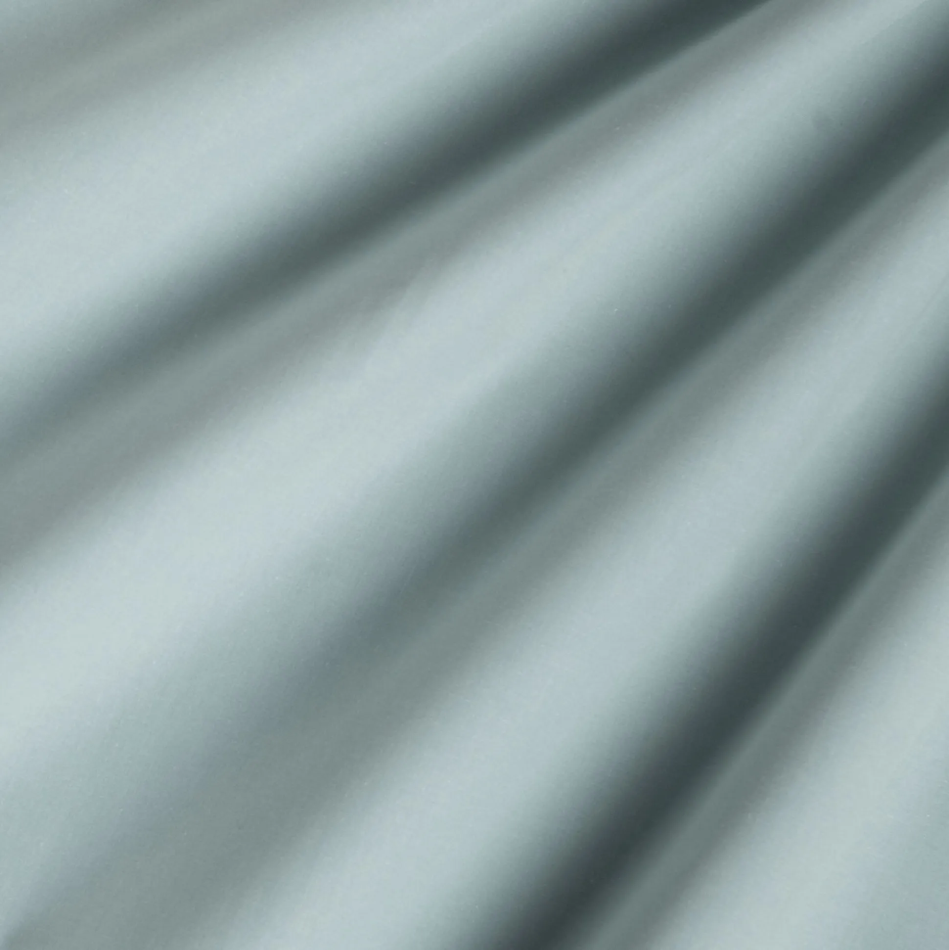 Drap housse en percale de coton 160x200cm B30cm - bleu calaluna