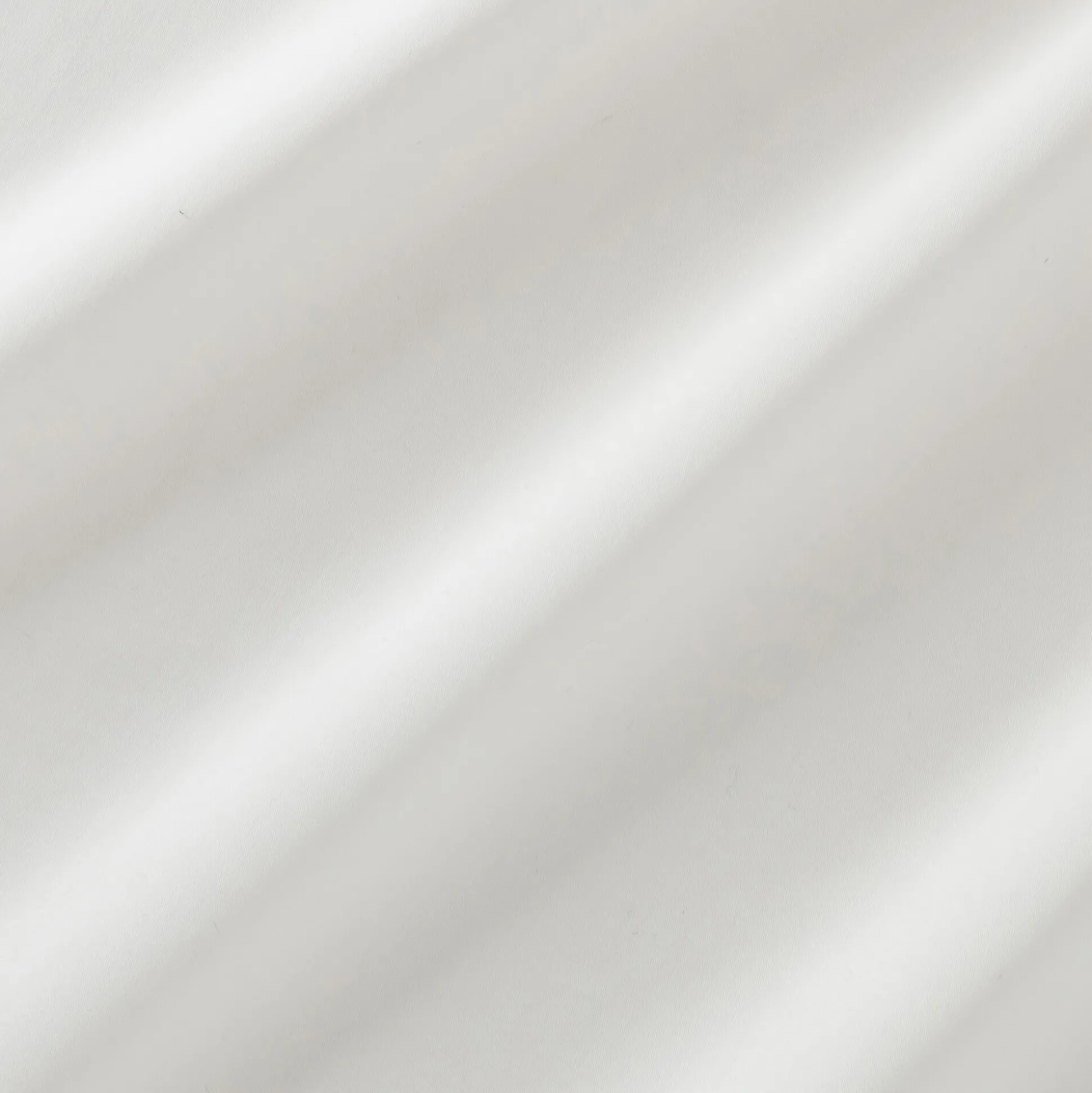 Drap plat en satin lavé 270x300cm - blanc ventoux