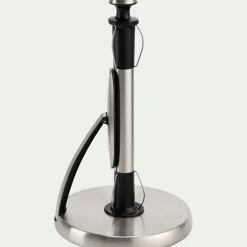 Dérouleur pour essuie-tout vertical en inox - argenté H32cm