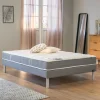 Ensemble bultex matelas équilibré en mousse et sommier ferme