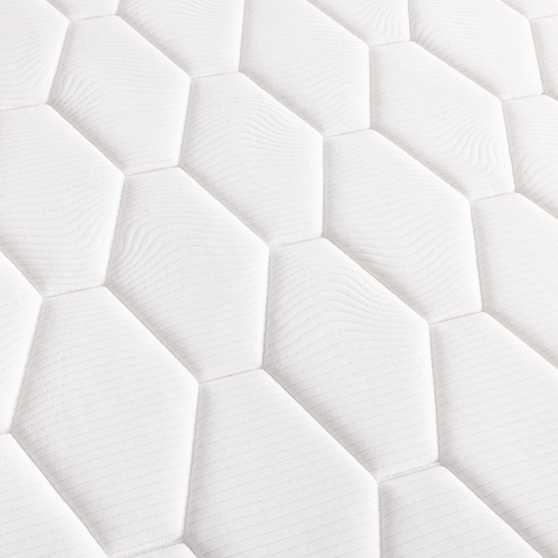 Ensemble matelas ressorts + sommier H24cm alinea 2x100x200cm - gris anthracite