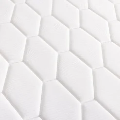 Ensemble matelas ressorts + sommier H24cm alinea 2x80x200cm - beige roucas