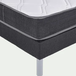 Ensemble sommier soutien ferme et matelas à ressorts accueil ferme