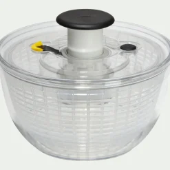 Essoreuse à salade en plastique D21cm - transparent