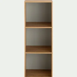 Etagère 3 cases en bois - bois clair