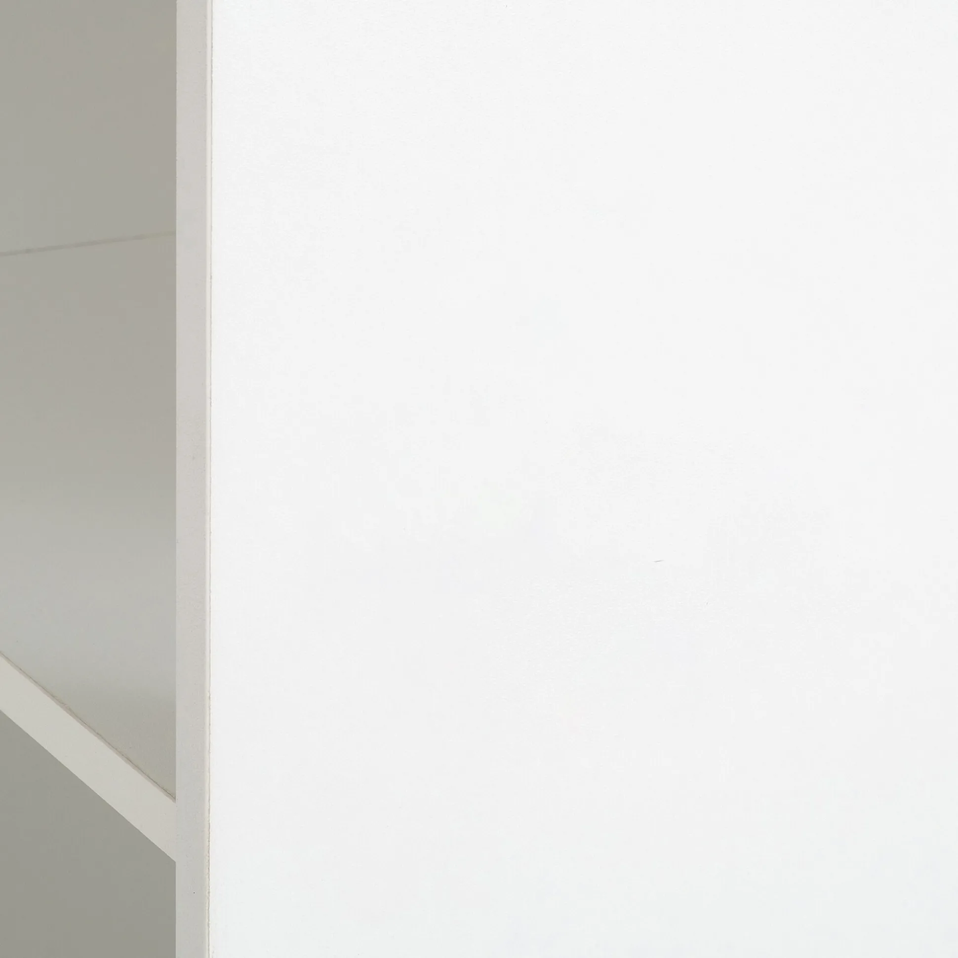 Etagère maison 5 cases en bois - blanc