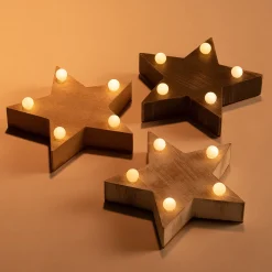 Etoile à poser à LED - blanc