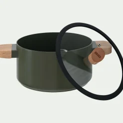 Faitout en aluminium D24cm - vert