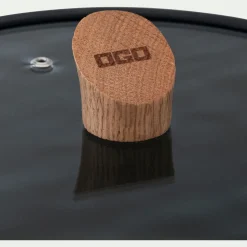 Faitout en aluminium D24cm - vert